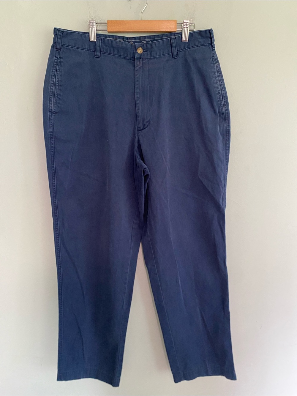 Brooks Brothers Navy Blue Men's Chino Pants Size 34/32